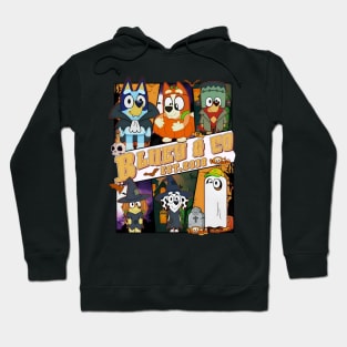 halloween bluey scary Hoodie